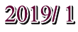 2019/ 1